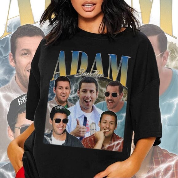 Adam Sandler T-Shirt Vintage 90s Comedy Shirt Comedy Legend Graphic Tee - Picture 1 of 6